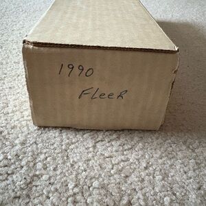 Fleer 1990 Baseball Card Set